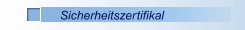 Sicherheitszertifikal